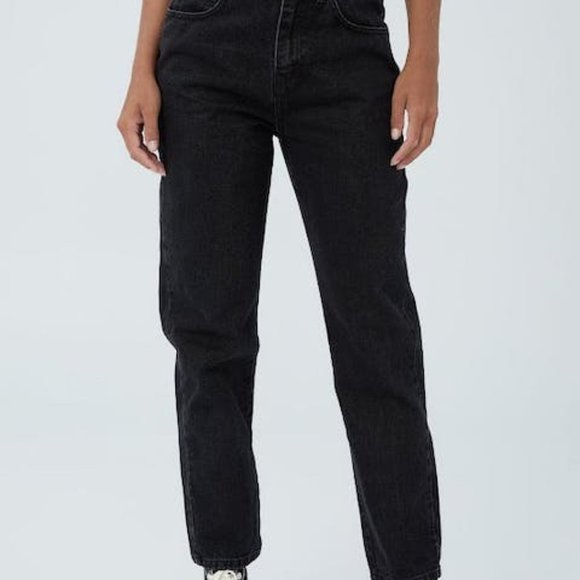 COTTON on Womens Original Mom Jeans, Size 12